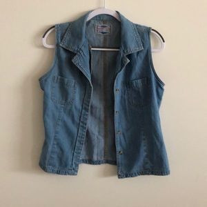 Vintage Andrews Blues Jean Vest